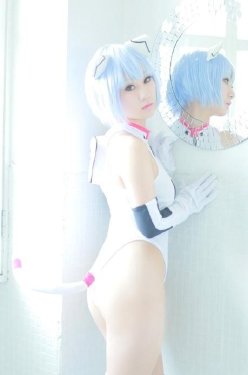 Rei Ayanami (Neon Genesis Evangelion) by Koyuki