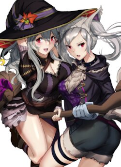 [Ippers] Halloween Corrin And Robin