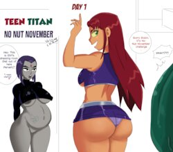 [VN Simp] No Nut November (Teen Titans)