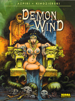 [Alfonso Azpiri] Demon Wind [Spanish]