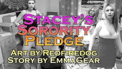 Stacey's Sorority Pledge