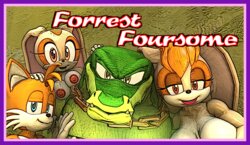 [Sarahdellen] Forrest Foursome