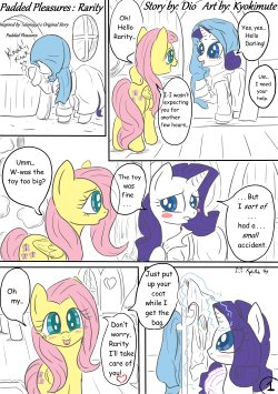 [Kyokimute] My Little Pony Friendship is Magic: Padded Pleasures Rarity