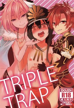 (SC2019 Spring) [hanibi land (hanibi)] TRIPLE TRAP (Fate/Grand Order) [Korean]