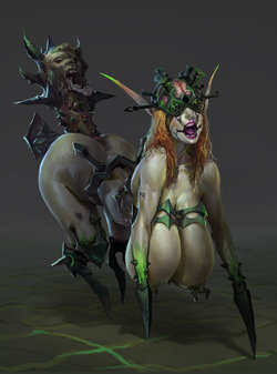 [JM] Fel lust hound / 지옥썅년암캐