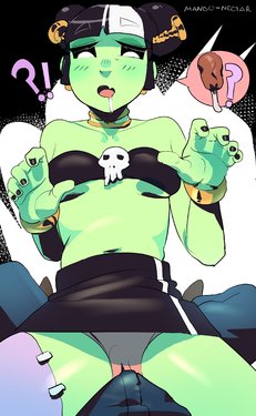 (Mango-Nectar) Zombie girl