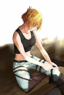 Annie Leonhardt  (Shingeki no Kyojin)