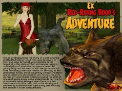 Ex Red-Riding Hood's Adventure