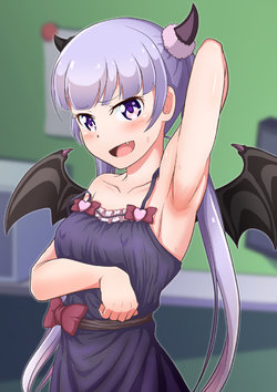 [CAN] Devil Aoba-san no Waki ni (NEW GAME!)