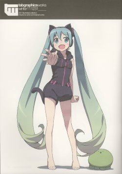 (C81) [Tabgraphics (Kanzaki Hiro)] tabgraphicsworks 111231 (VOCALOID)