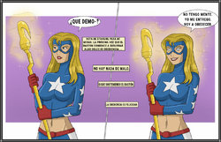 El Poder Del Baston De Stargirl