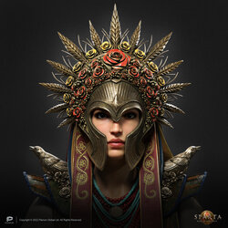 Concept art from the Ukrainian studio Plarium