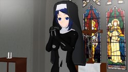 [Pivix] BlueWindGTR (4855229] 49191925 - Nuns in Black