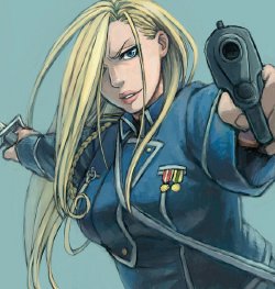 Full Metal Alchemist - [Olivier Mira Armstrong]