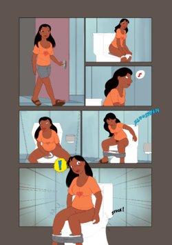 [LawyBunne] Nani and Stitch Comic (Lilo and Stitch)