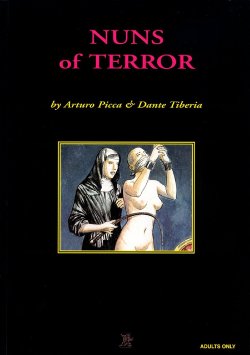 [Arturo Picca, Dante Tiberia] Nuns of Terror [English]