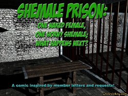 [Uncle Sickey] Shemale Prison