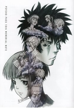 PSYCHO-PASS 10th MEMORIAL NOTE