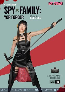 [VR Conk] Elle Lee as Yor Forger (Spy X Family)