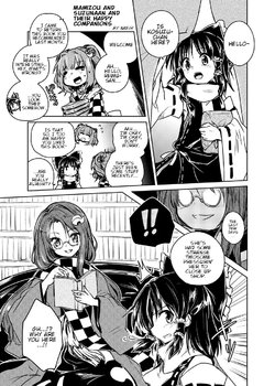 [Nanatsuboshi (Naegi)] Mamizou-san to Suzunaan to Yukai na Nakama-tachi | Mamizou and Suzunaan and Their Happy Companions (Futatsuiwa Mamizou Goudoushi "Sanjuuhachi Tanukibayashi") (Touhou Project) [English] [DB Scans] [Digital]