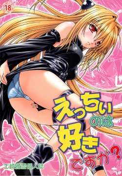 (COMIC1☆2) [Studio Wallaby (Shizaki Masayuki)] Ecchii no wa Suki Desu ka? (To LOVE-Ru)