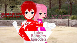 [Moral Succubus] Latex Rangers- Episode 2