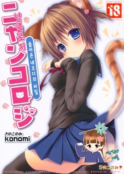 (Mimiket 28) [KINOKONOMI (konomi)] Nyancology -Kaettekita Nekota-san No himitsu- [Korean] [Ketonuce]