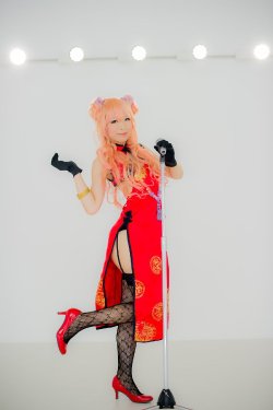 《Macross frontier》Sheryl (Nyan Nyan waitress ver.) by Mashiro Yuki