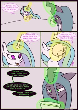 [Kanashiipanda] Royal Visitation (My Little Pony: Friendship is Magic)