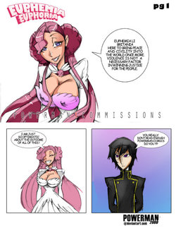 [Powerman2000] (Code Geass) Euphemia Euphoria