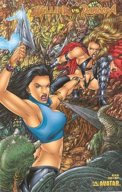 [Avatar Press (William Christensen, Mark Seifert, Doug Miers)] Helena Vs. Pandora vol. 0