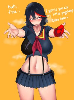 [cham22] Ryuko Pogchamp (Kill la Kill) [English] [Decensored]