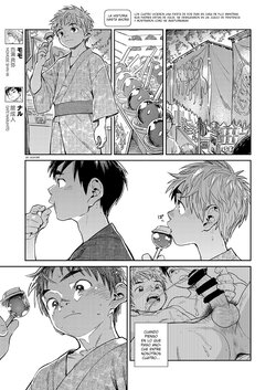 [Shounen Zoom (Shigemaru Shigeru)] Otomari 2-days Kouhen (Gekkan Shounen Zoom 2020-08) [Spanish] [Avatar-kun] [Digital]