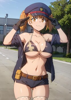 Yoshi Policewoman - SubaruARM [AI Generated]