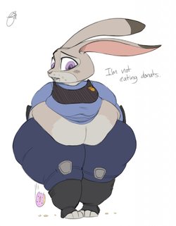 [Huwon] Big Ol' Bun (Zootopia)