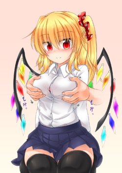 [m9kndi] Momimomi Flan-chan Matome (Touhou Project)