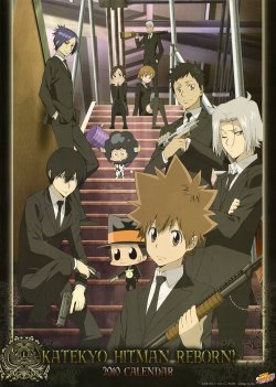 Katekyo Hitman Reborn! - 2010 Calendar