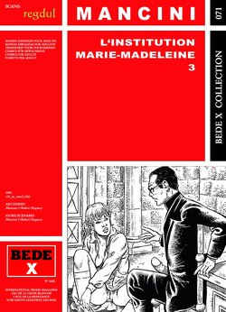 [Mancini (Robert Hugues)] L'Institution Marie-Madeleine #3 [french]