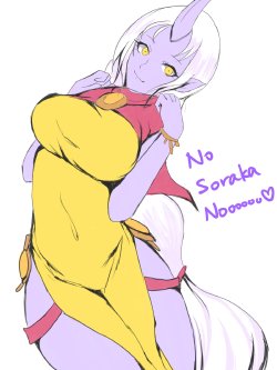 (Kumiko) No, Soraka, NOOOOooooooouuu (League of Legends) [Chinese]