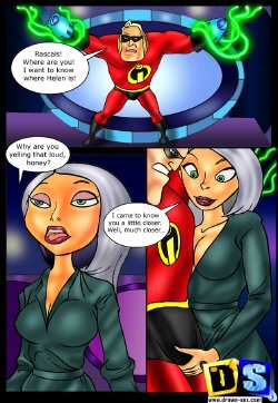 [Drawn-Sex] The Incredibles 2