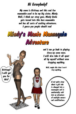 [Daviddreamer] Mindy's Mannequin Adventure