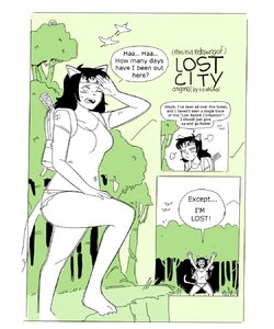 [lewdlemage] Lost City