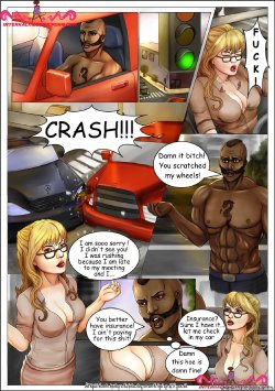 [INTERRACIALCOMICPORN] Accident Punishment (English)