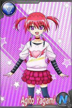 Mahou Shoujo Lyrical Nanoha Innocent Card Set