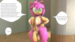 [Inmersion] Amy Rose, straight to the point - PassionResort Minis #4