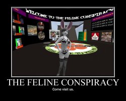 Second Life - Dusty and the Big Balled Wolf