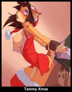 [Wolfy-Nail] Tammy Xmas (pt-br)