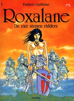 Roxalane 02 - De vier stenen ridders (Dutch)