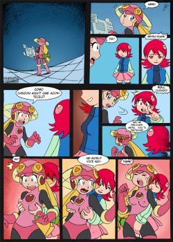 [DarkYamatoman] Meiru X Roll (Megaman Battle Network) (Portuguese-BR) {lobozero}