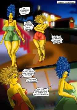 [Drah Navlag] Los Simpson comic XXX (The Simpsons)